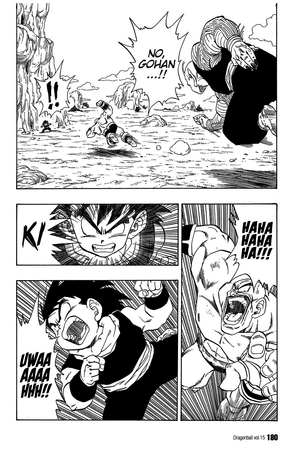 Dragon Ball Chapter 222 7